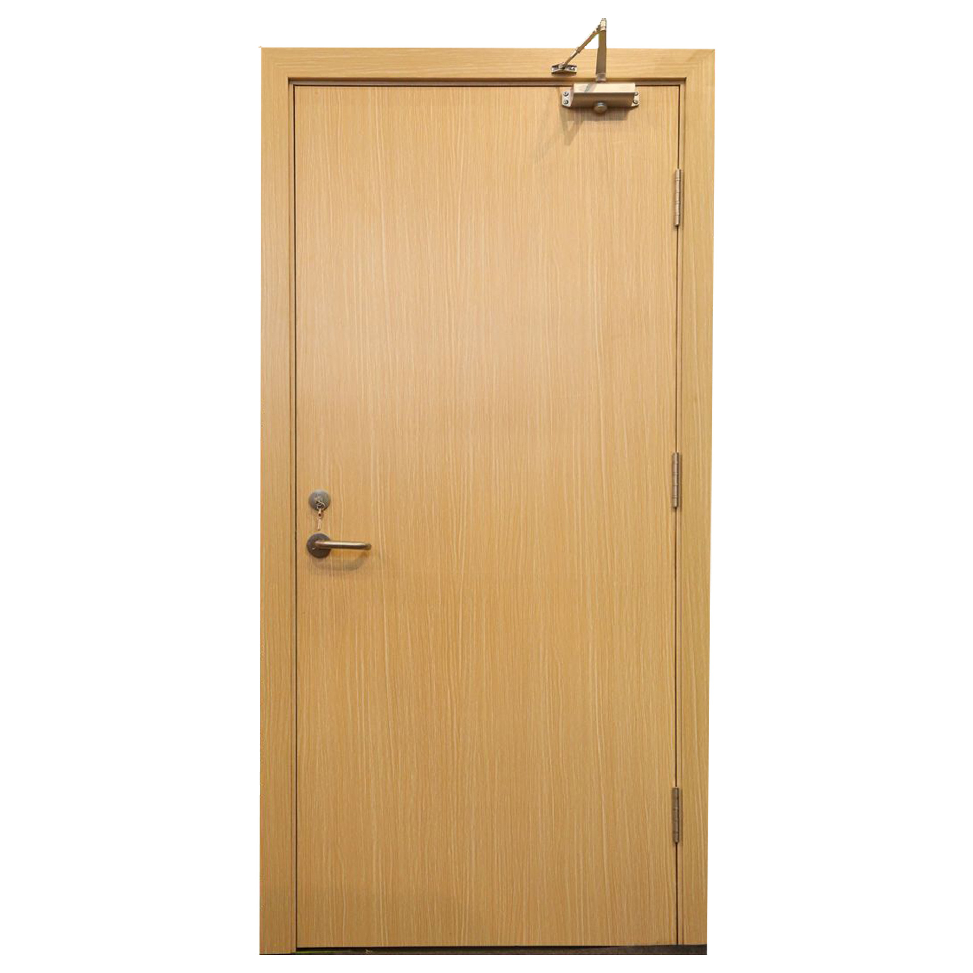 木质单扇防火门