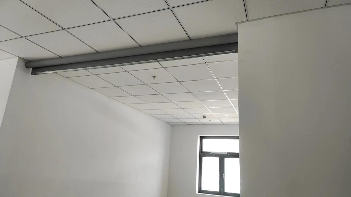 固定玻璃挡烟垂壁